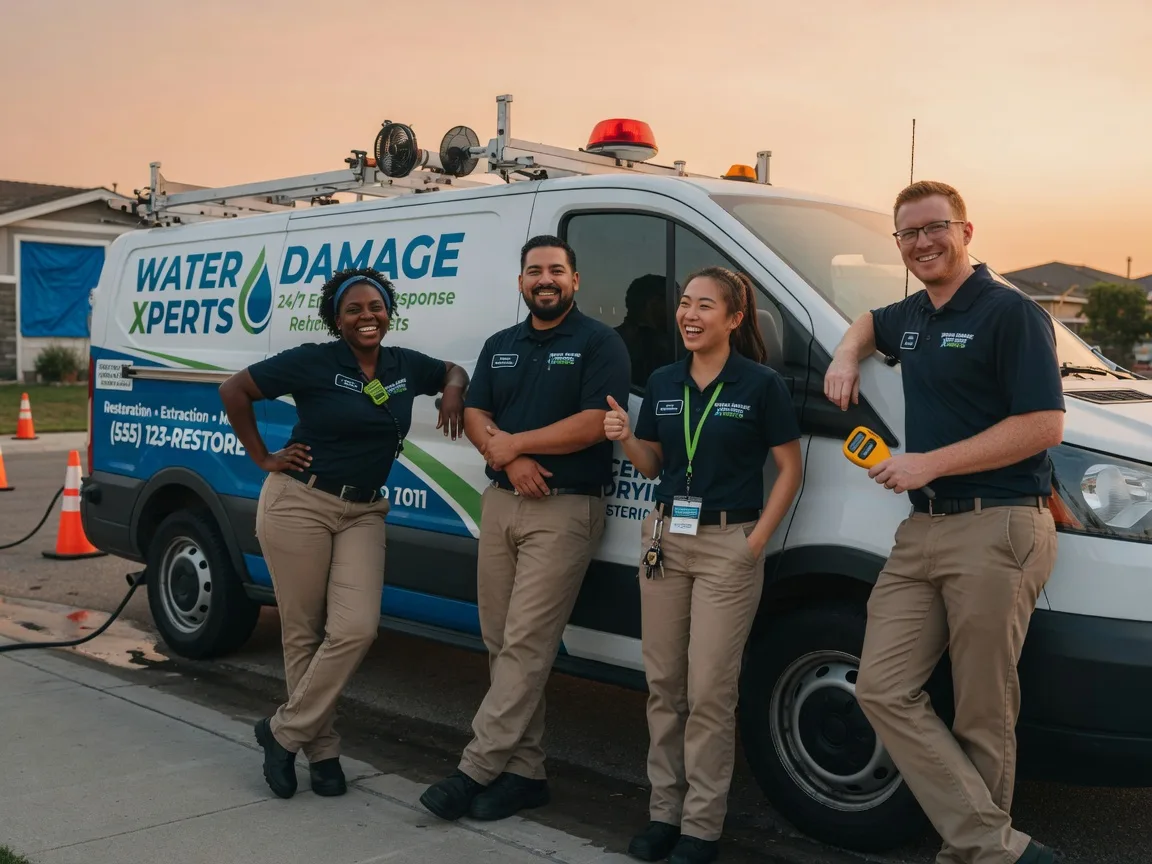Water Damage Repair company in Volga, SD