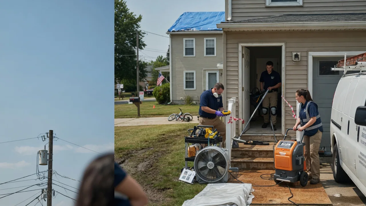 Water Damage Repair in Volga, SD near me